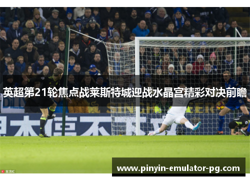 英超第21轮焦点战莱斯特城迎战水晶宫精彩对决前瞻