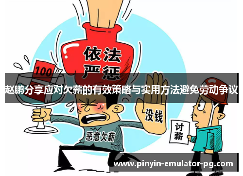 赵鹏分享应对欠薪的有效策略与实用方法避免劳动争议