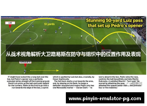 从战术视角解析大卫路易斯在防守与组织中的位置作用及表现