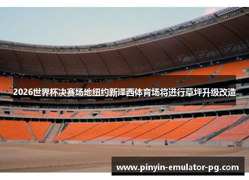 2026世界杯决赛场地纽约新泽西体育场将进行草坪升级改造